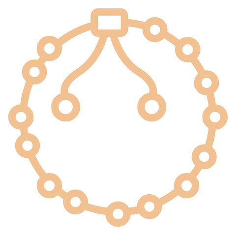 Simple slide clasp