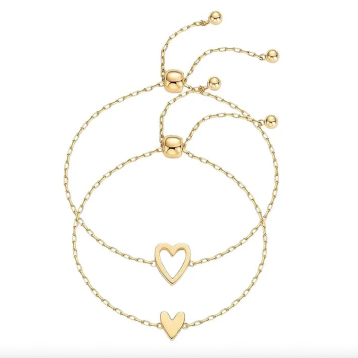 Matching Hearts Bracelet