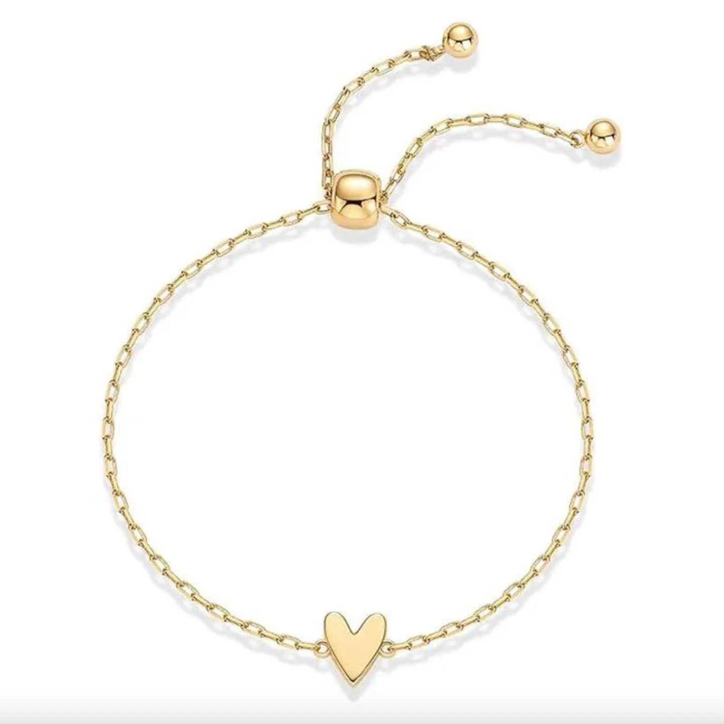 Matching Hearts Bracelet
