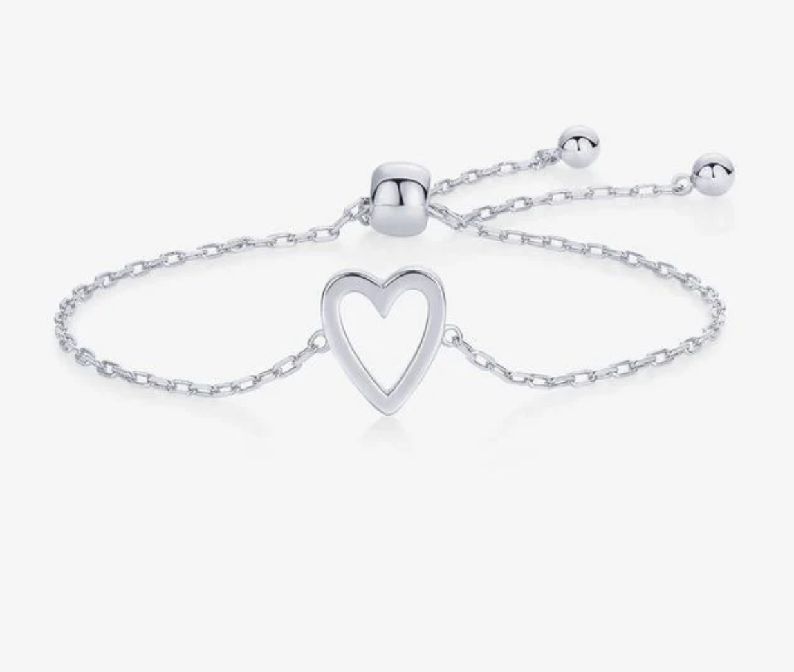 Matching Hearts Bracelet