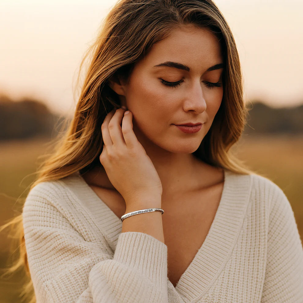 God is within her Bracelet