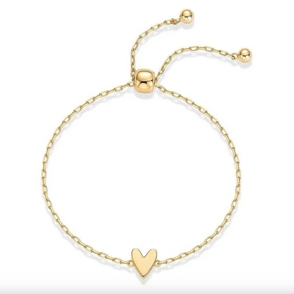Matching Hearts Bracelet